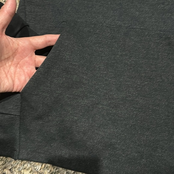 Nike men’s crew sweatshirt charcoal/black small - Picture 3 of 5